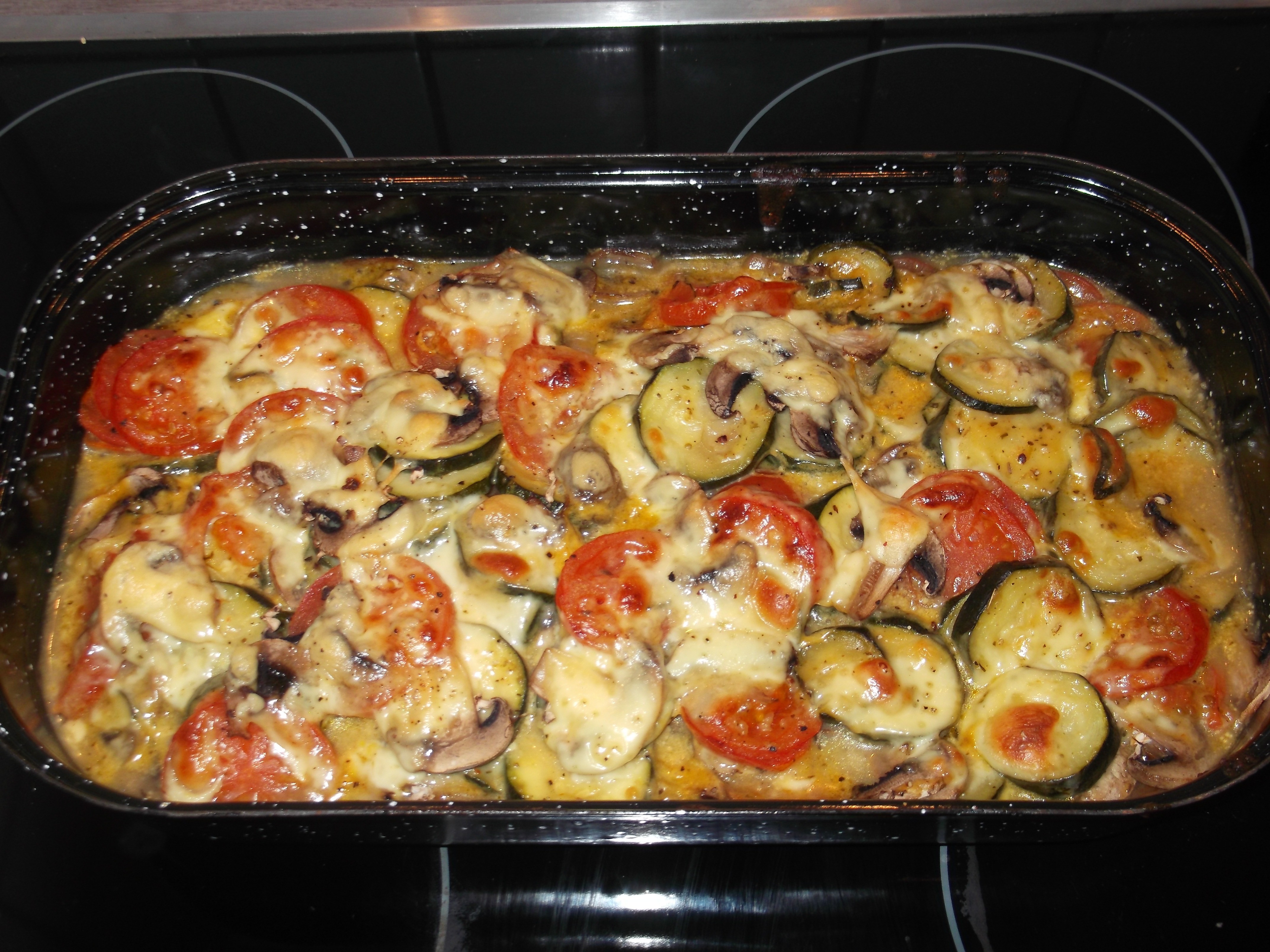 Tomaten Zucchini Auflauf — Rezepte Suchen