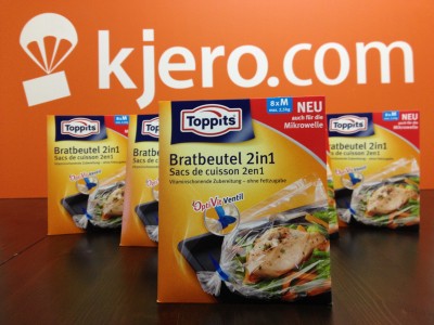 Toppits Bratbeutel 2in1 Kjero Test