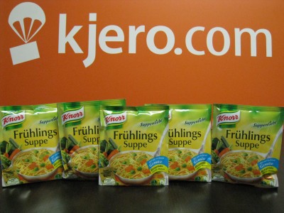 Knorr Frühlingssuppe Kjero