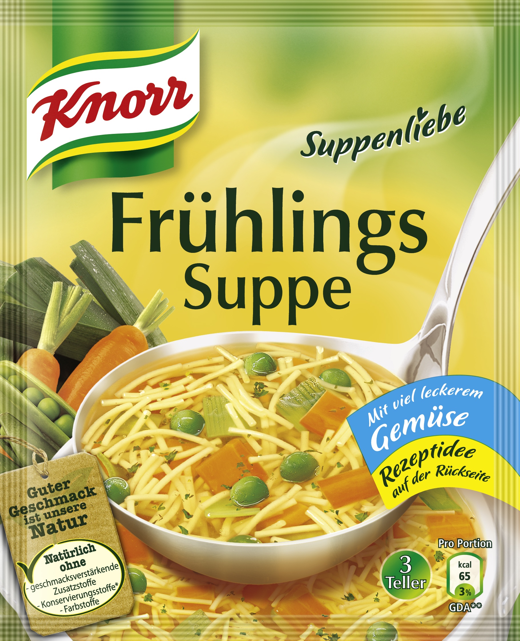Knorr Frühlingssuppe – kjero.com