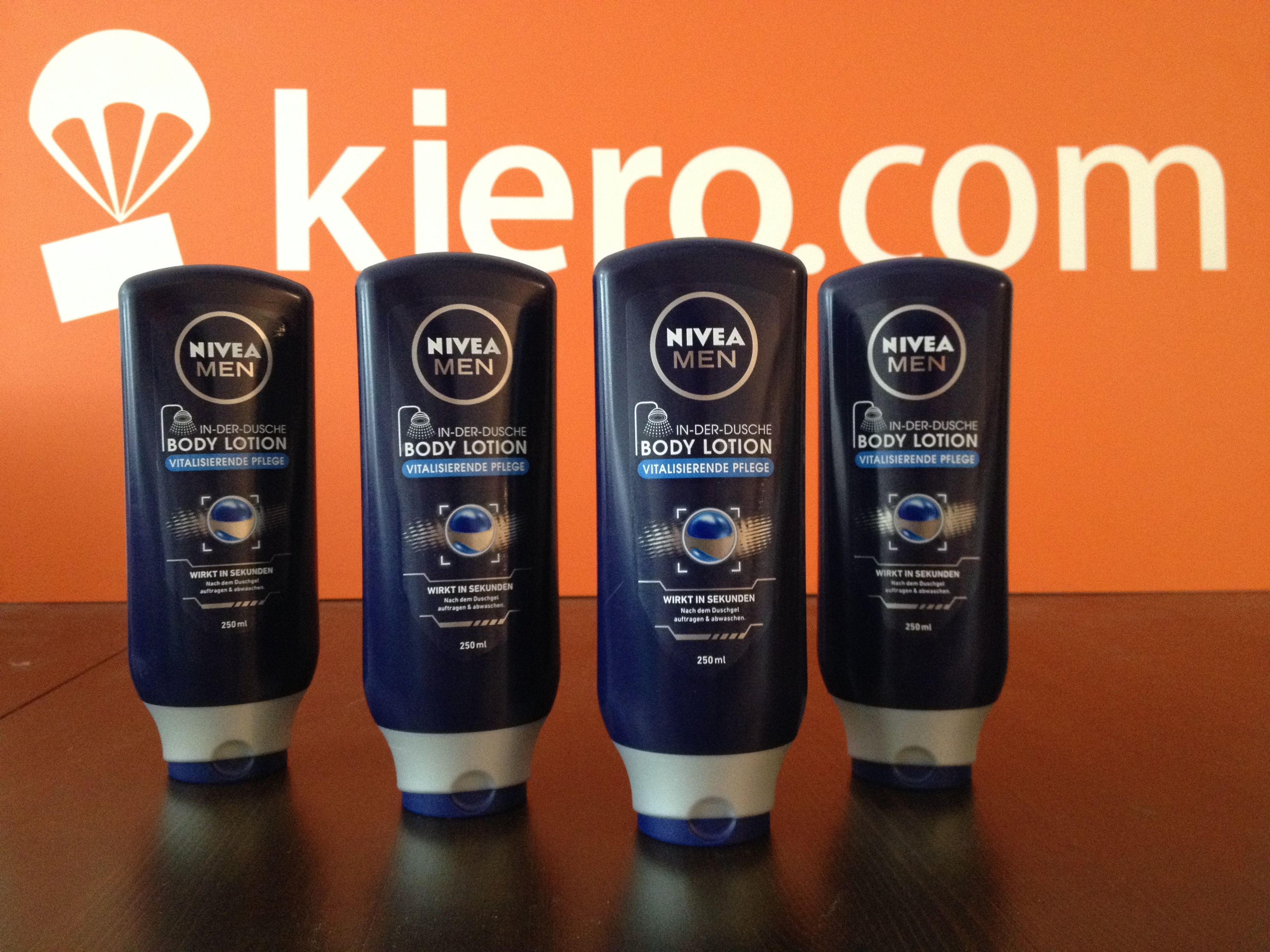 Nivea Men In-Der-Dusche Body Lotion im Kjero-Test