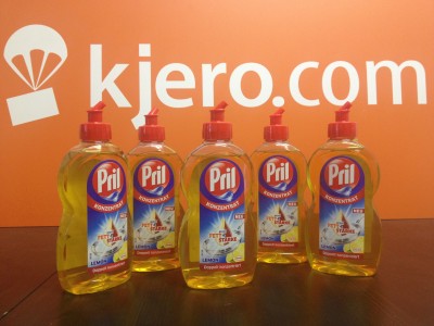 Pril Duo Power Lemon Kjero