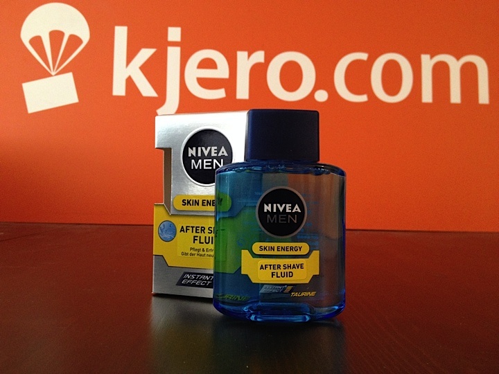 NIVEA MEN After Shave Fluid Kjero Test