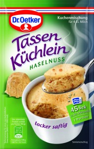 Tassen Küchlein Haselnuss Kjero Dr. Oetker Deutschland