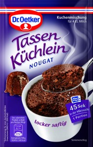 Tassen Küchlein Nougat Kjero