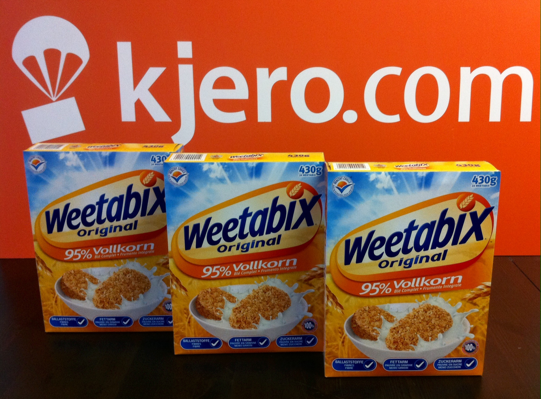 Weetabix Original im Kjero Test