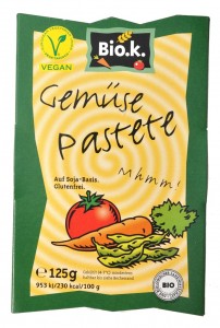 Gemüse Pastete-1 bio.k. Aufstriche