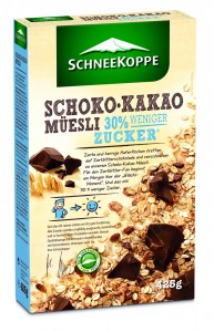 Schneekoppe Schoko-Kakao Müesli