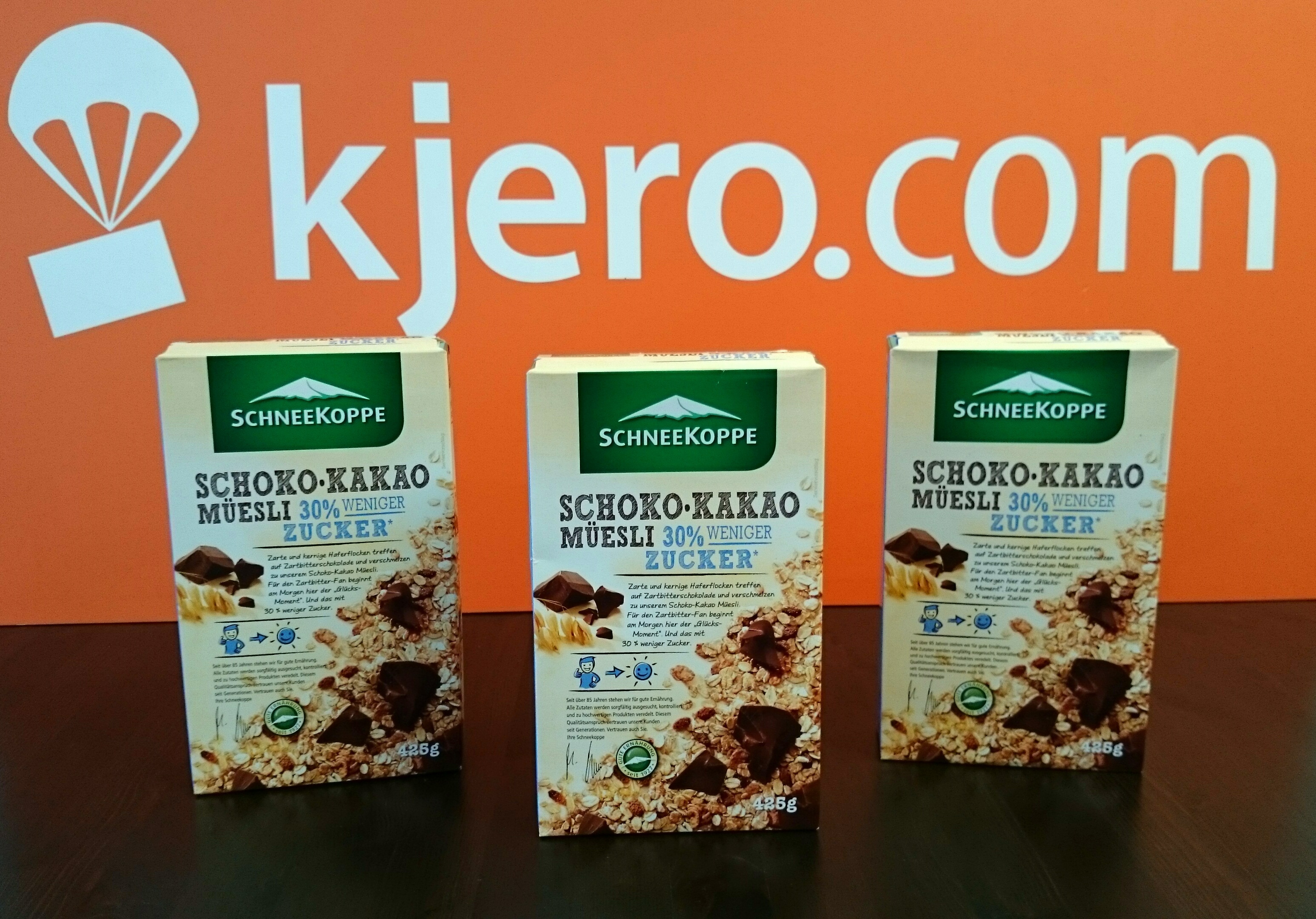 Schneekoppe Schoko-Kakao Müesli