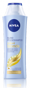 NIVEA Brilliant Blonde Pflegeshampoo