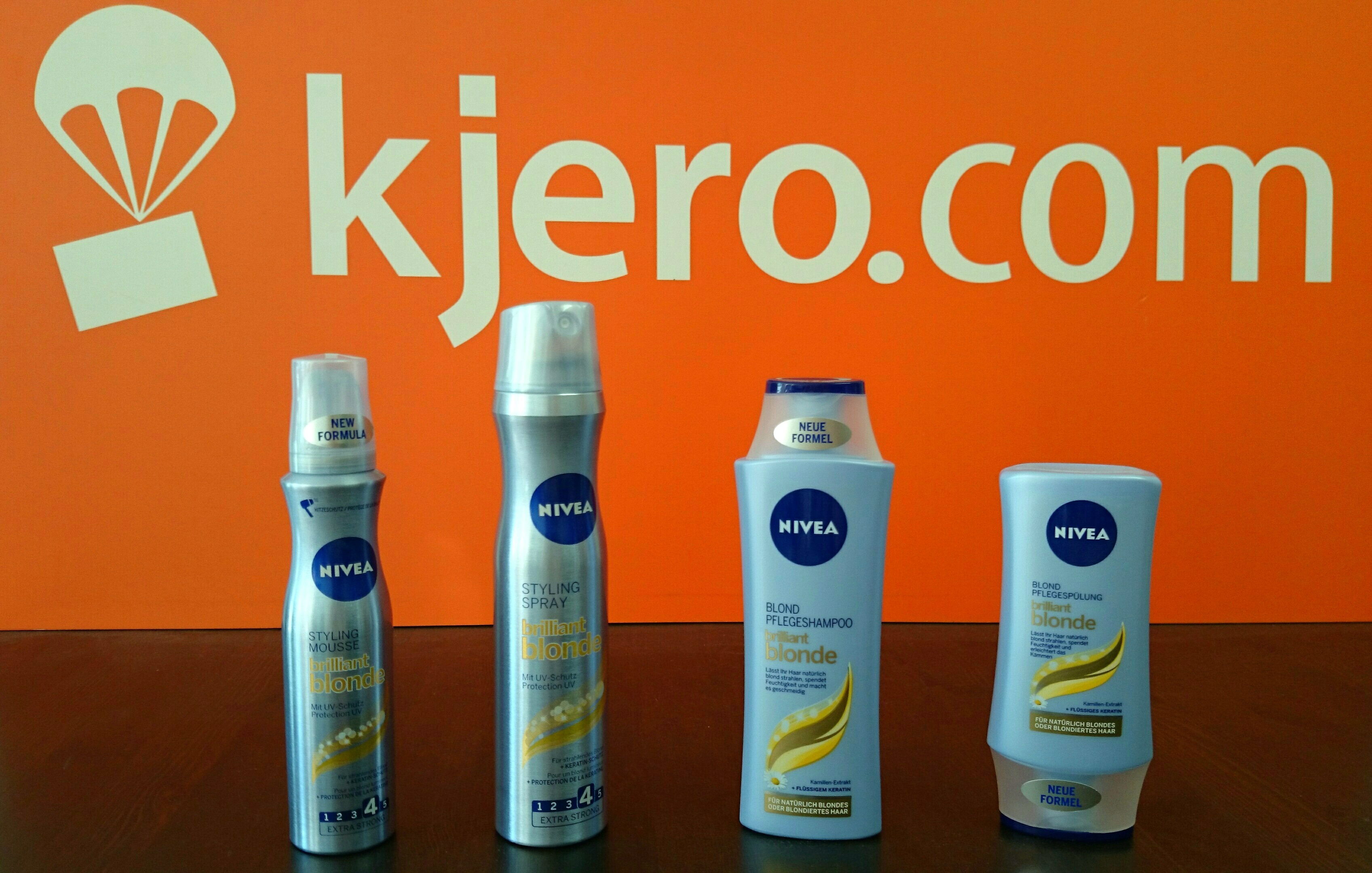 NIVEA Brilliant Blonde Produktvorstellung