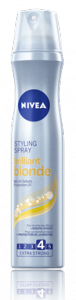 NIVEA Brilliant Blonde Styling Spray