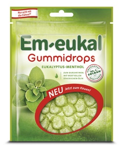 Em-eukal Gummidrops Euka-Menthol