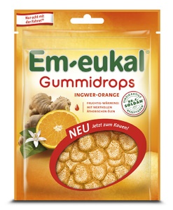 Em-eukal Gummidrops Ingwer-Orange