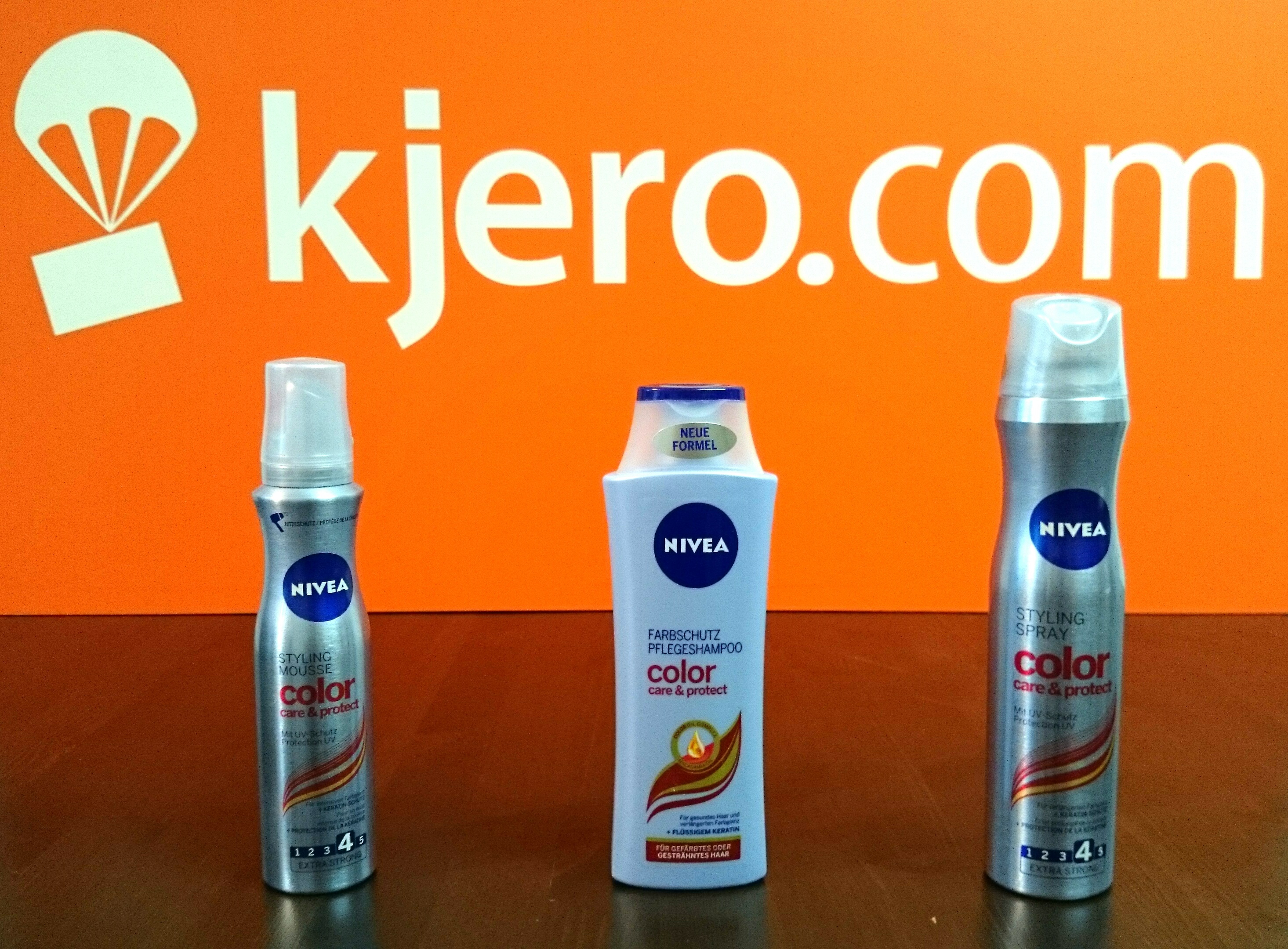 NIVEA Color Care & Protect im Kjero Test