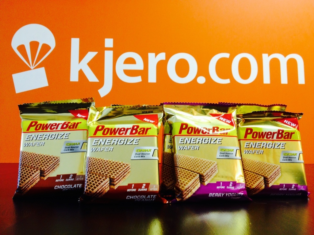 PowerBar Energize Wafer im Kjero Test