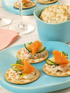 Carrs Smoked Salmon and Caper Spread