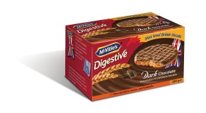 Digestive Dark Chocolate