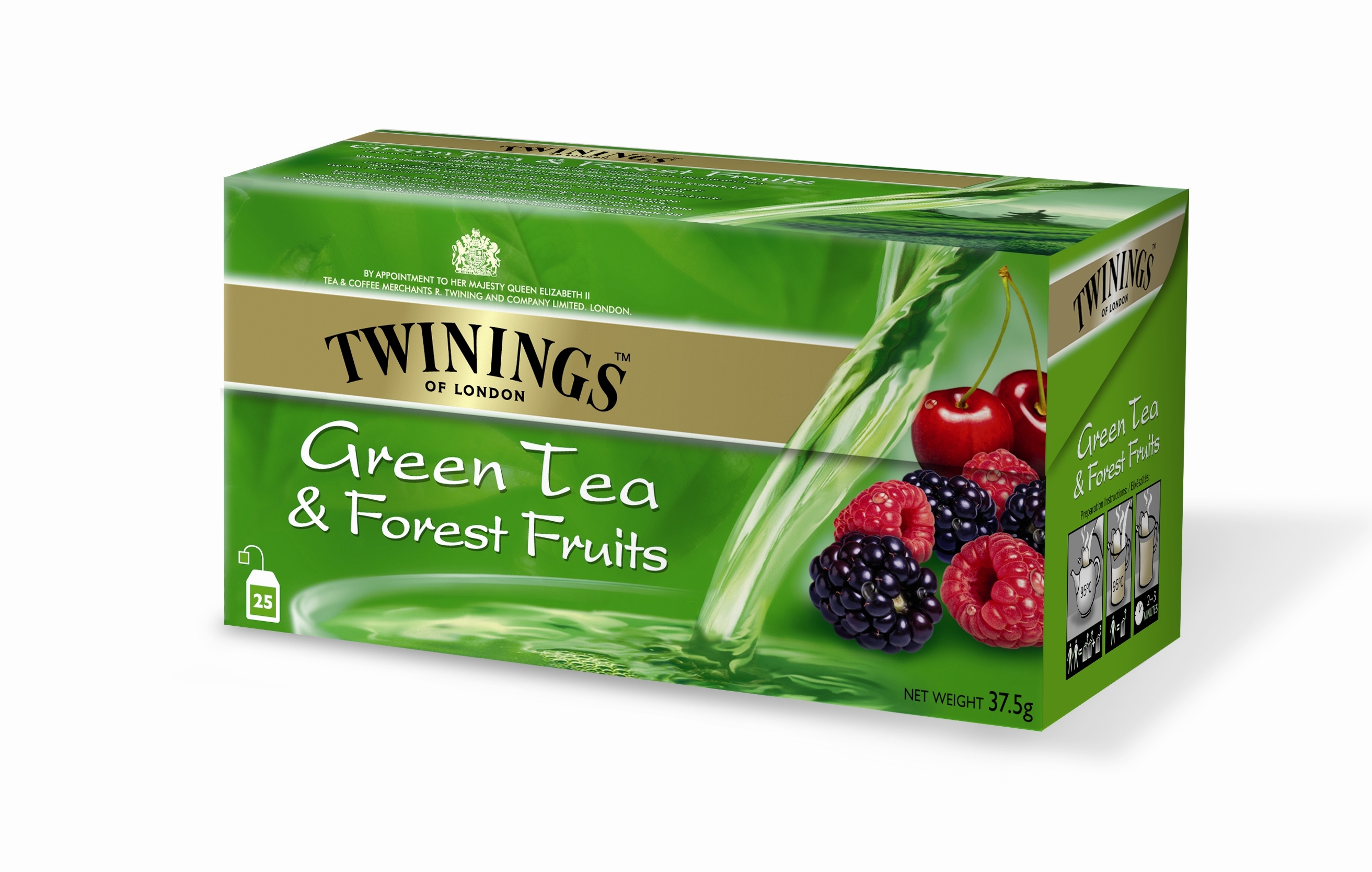Twinings Green Tea and Forest Fruits