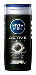 NIVEA MEN_Active Clean_Pflegedusche