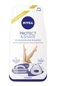 NIVEA Protect and Shave Schwinggelenk-Rasierer