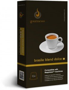 Gourmesso Brasile Blend Dolce