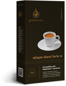 Gourmesso Etiopia Blend Forte