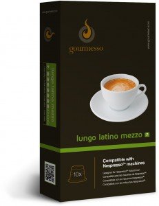 Gourmesso Lungo Latino Mezzo Kaffeekapseln