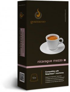 Gourmesso Nicaragua Mezzo