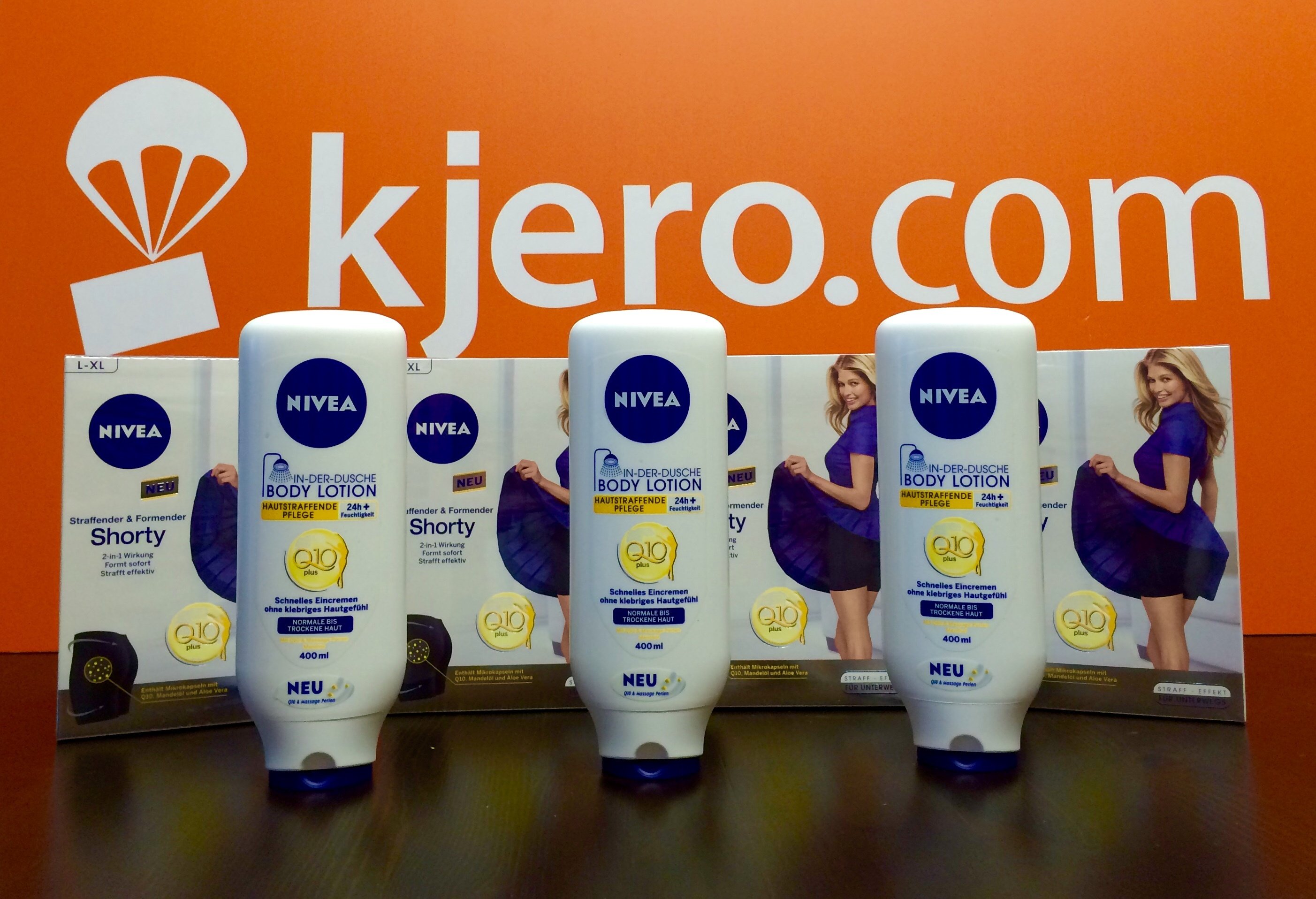 Nivea Q10 im Kjero Test