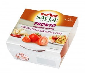 Sacla PRONTO gerösteter Knoblauch und Chili