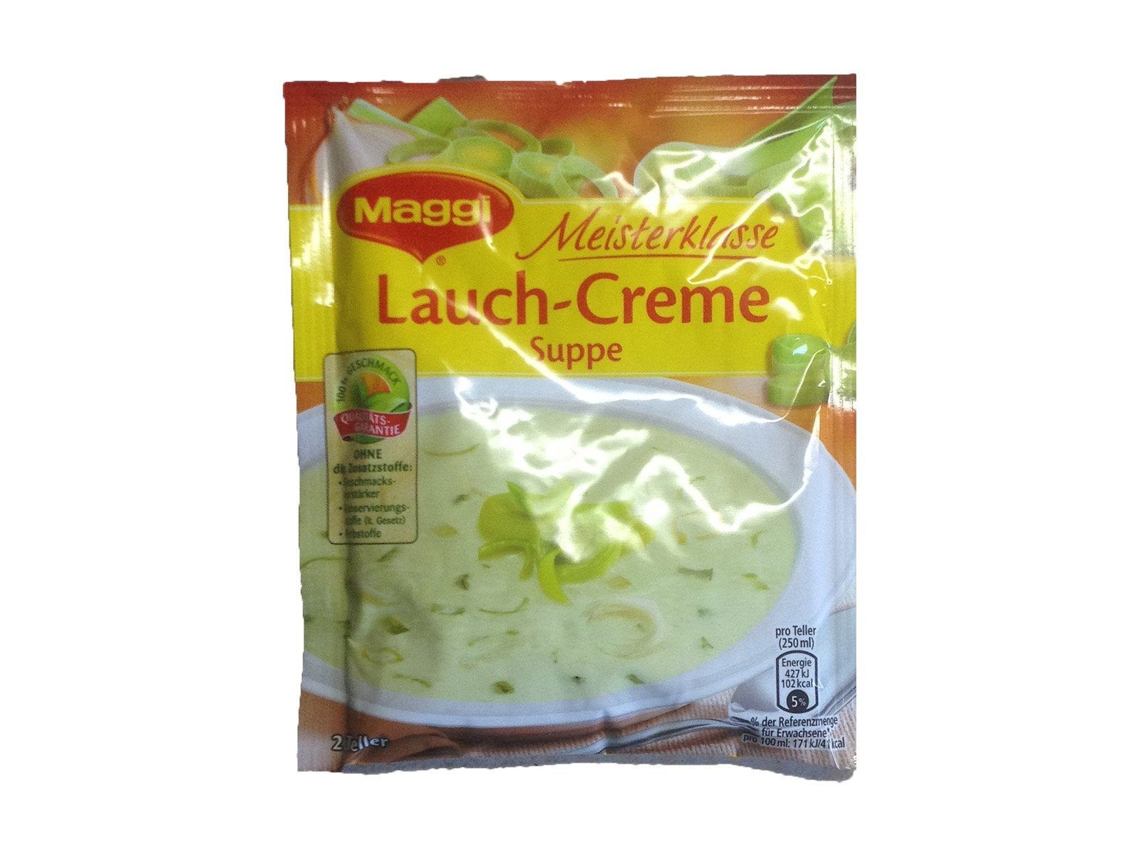 Maggi Meisterklasse Lauch-Creme Suppe – kjero.com