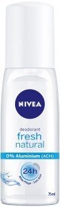 NIVEA Deo fresh natural Pump Spray