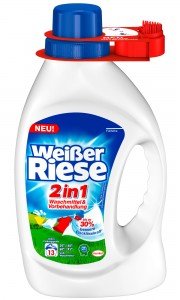 Weisser Riese 2in1 Waschmittel und Vorbehandlung