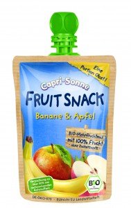 Capri Sonne FRUIT SNACK Banane Apfel