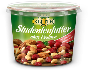 KLUTH Studentenfutter ohne Rosinen