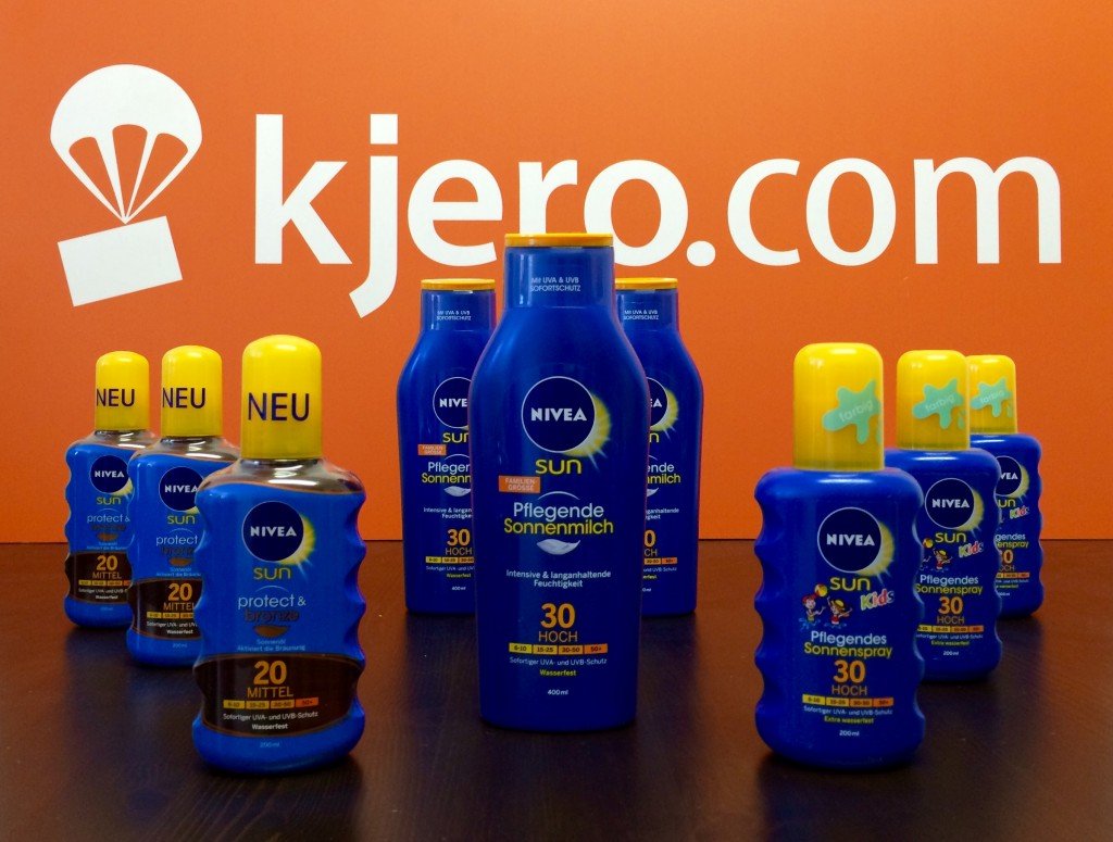 NIVEA Sun im Kjero Test