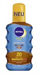 NIVEA SUN INVISIBLE PROTECTION TRANSPARENT SPRAY SPF20