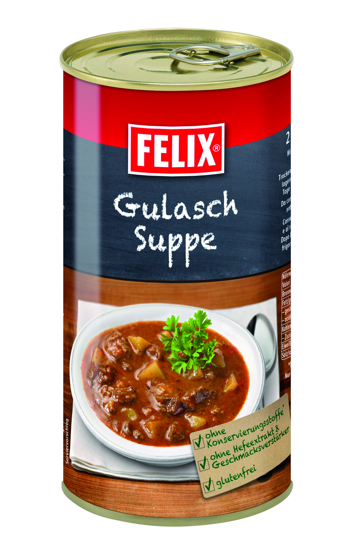 Felix Gulaschsuppe