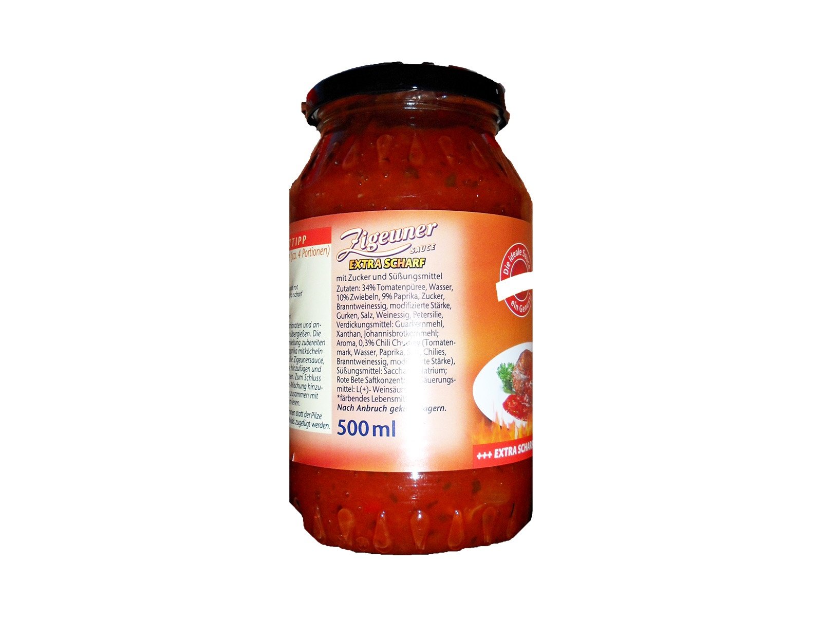 Testberichte - Homann Zigeuner Sauce – kjero.com