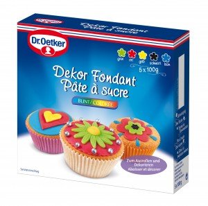 Dekor Fondant 5x100g