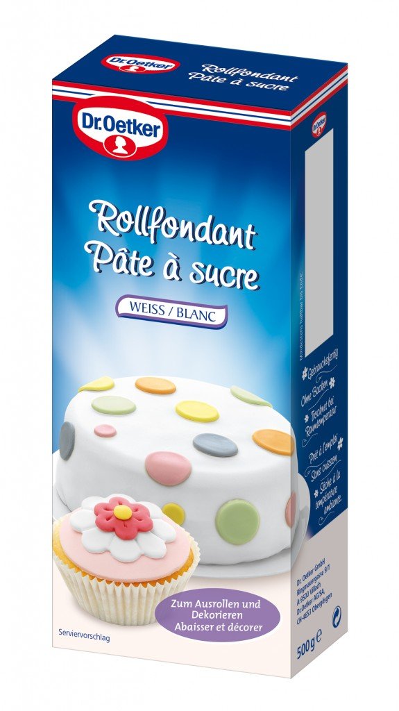 Dekor Fondant 5x100g