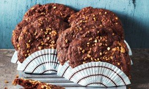 triple-chocolate-cookies-mit-chocolate-chunks