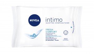 NIVEA Intimo Tücher