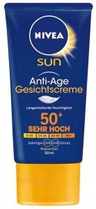 NIVEA Sun Anti Age Gesichtscreme