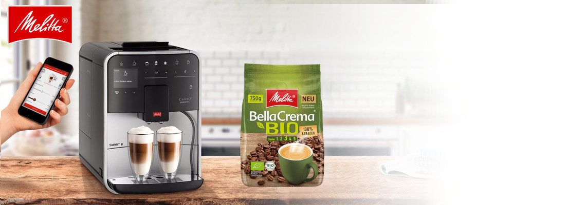 Melitta® Barista T Smart® Kaffeevollautomat