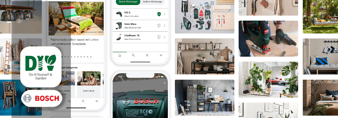 Bosch DIY App