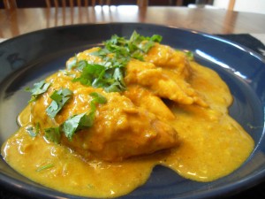 Andreas G. - Chicken Curry