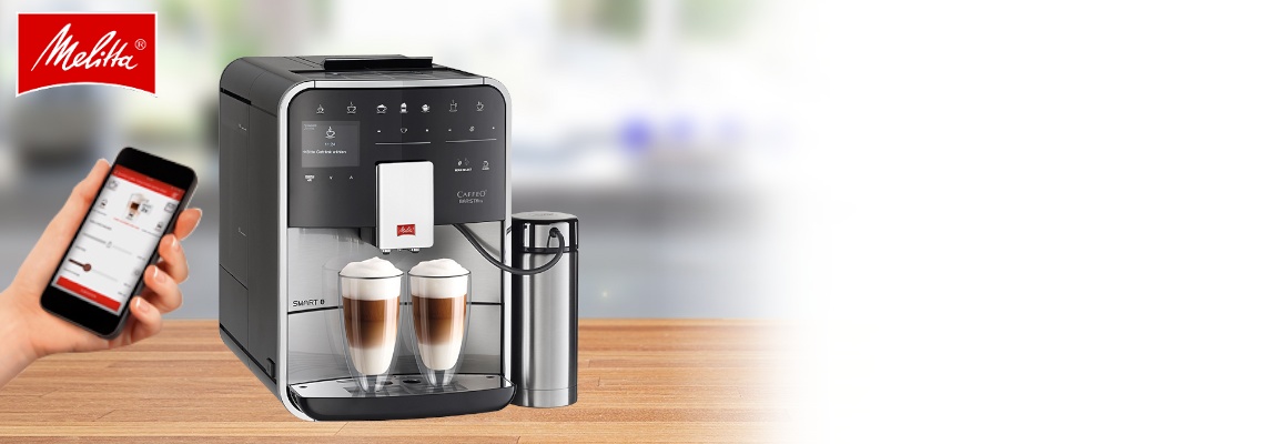 Melitta® Premium Kaffeevollautomat