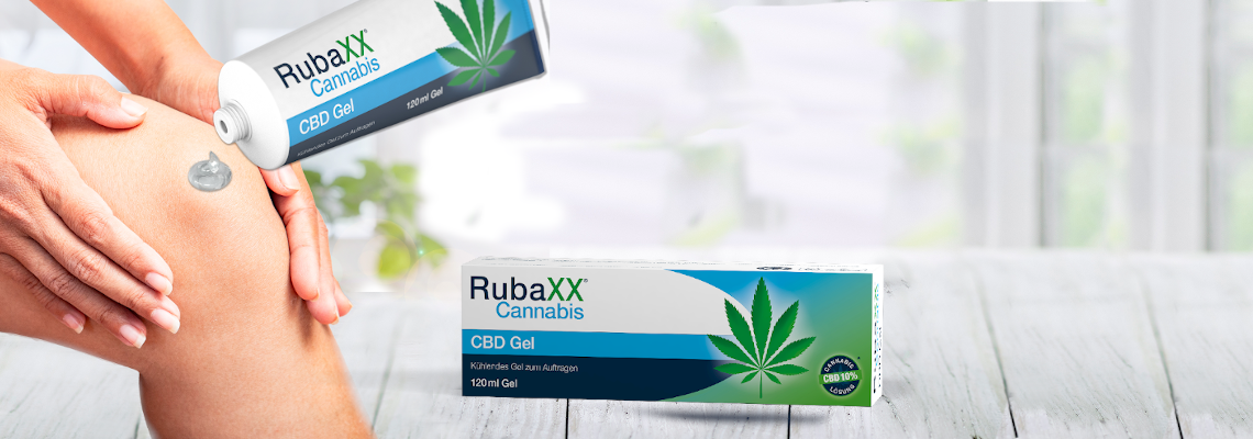 RubaXX® Cannabis CBD Gel